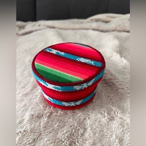 Handmade Bolivian Container